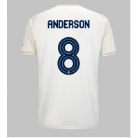 Fotballdrakt Herre Nottingham Forest Elliot Anderson #8 Bortedrakt 2025-26 Kortermet Fotballdrakt Herre Nottingham Forest Elliot Anderson #8 Bortedrakt 2025-26 Kortermet